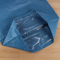 Sacs d'emballage en PP tissé pour urée, durables, robustes et économiques, 20kg, 30kg, 50kg, pour aliments pour animaux, riz, maïs, avec options personnalisables