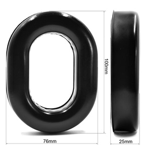 Almohadillas de Gel de Repuesto para Auriculares de Aviación <span class=keywords><strong>David</strong></span> <span class=keywords><strong>Clark</strong></span> Serie H10, Almohadillas/Cojines Especializados para Auriculares - Product Image 6