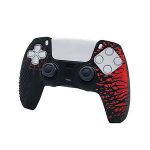 Funda Protectora de Silicona Antideslizante con Grabado Láser de Patrón de Araña para el Control DualSense de <span class=keywords><strong>PlayStation</strong></span> 5 - Product Image 2