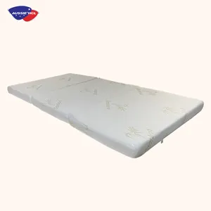 Premium wholesale bed folded mattress for home furniture in a box twin king single size latex gel memory foam sponge mattresses