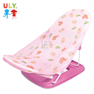 Baignoire pliable pour bébé facile à transporter, nouveau design, siège de soutien de bain pour bébé, fabriqué en plastique durable pour les garçons et les filles - Product Image 2
