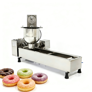 Máquina de Donuts de Alta Eficiencia Automática para Exhibición en Salas de Exposición y Pequeñas Empresas con Garantía - Product Image 2