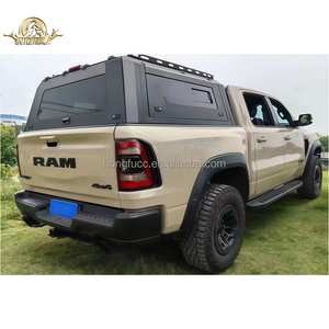 Tapa Rígida Inteligente HF Custom para Camioneta <span class=keywords><strong>Ford</strong></span> F-150 2020 2021 2022 de 6.5 pies, Cubierta Superior de Aluminio para Camioneta de 5.5 pies, Tipo Camper Shell - Product Image 6