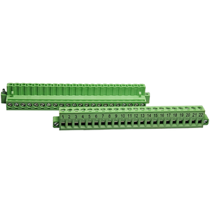 BLOQUE DE TERMINALES, ENCHUFABLE, W Cabezales SCR, Enchufes y Enchufes, 1/2/ - Product Image 4