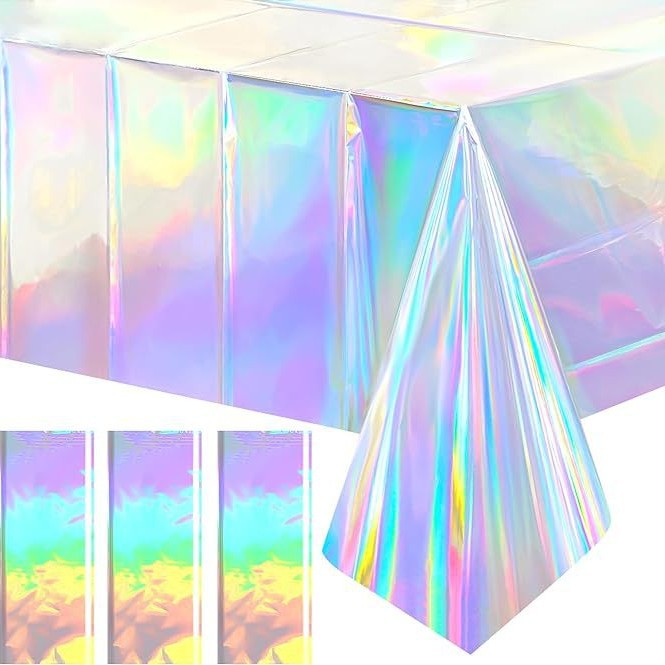 Tovaglia alluminio arcobaleno 137*274cm