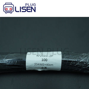 KF2510-2P Molex 2.54mm Micro Pin Header 2 Pin Cable Montagem de Cablagem Personalizada - Product Image 4
