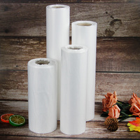 Vente en gros Sacs en plastique PE-HD/PE-BD Poly sac plat transparent en rouleau pour légumes et fruits