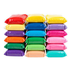 45 couleurs haute qualité 100g argile Super légère argile sèche à l'air argile à <span class=keywords><strong>modeler</strong></span> Super douce pour enfants bricolage artisanat cadeaux - Product Image 1