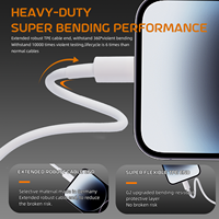 Câble de données Original pour éclairage Iphone pour Iphone Câble chargeur ancien
