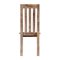 Chaise de salle à manger en bois durable au design contemporain de haute qualité de la collection ATLAS, nouveau design, mobilier de salle à manger