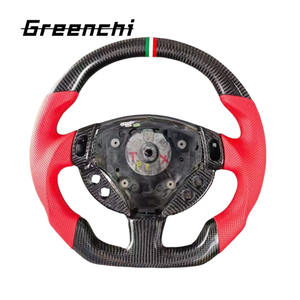 Volante de fibra de carbono mejorado y personalizado para <span class=keywords><strong>Maserati</strong></span> GT GTS GC <span class=keywords><strong>MC</strong></span> Quattroporte President Series - Product Image 4
