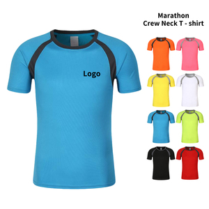 Promotion Gift Polyester Mesh Plain T Shirt Custom Sublimation Transfer Print Logo Tee Quick Dry Fit Tshirt Men T-shirt for Men