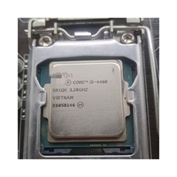 Precio al por mayor Procesador LGA 1150 Core I5 4570 3,2 GHz Quad-Core CPU 6M 84W DDR3 CPU de escritorio Productos en stock usados