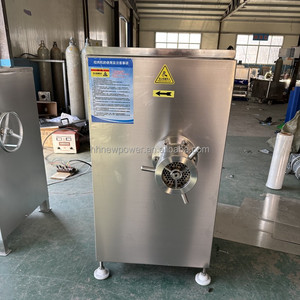 Molino Industrial de Carne para Procesamiento de Pollo Congelado, Carne de Res Picada y Carne de Cerdo, Máquina Picadora de Carne - Product Image 4