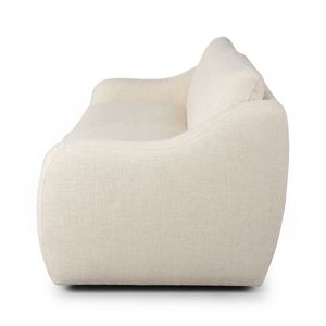 Sofá de lujo para sala de estar, muebles para el hogar, sofá de tela tapizado, sofá de 2 plazas - Product Image 3