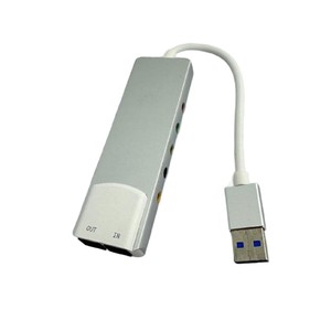 Kartu suara eksternal USB dengan <span class=keywords><strong>SPDIF</strong></span> Digital 5.1 7.1 suara Surround aluminium Alloy <span class=keywords><strong>Audio</strong></span> antarmuka untuk Home theater - Product Image 2