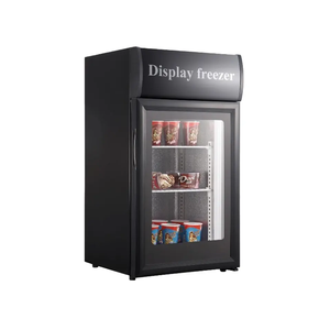 Congelador vertical mini de 50L adecuado para exhibición de hielo - Product Image 1