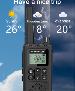 วิทยุสื่อสารแบบพกพา Wanneton F8 Mini UHF อนาล็อก กำลังส่งสูง 8 วัตต์ ชาร์จเร็วแบบ Type-C - Product Image 3