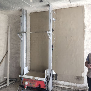 Otomatik Elektrikli Duvar Sıva Makinesi - 80/<span class=keywords><strong>100</strong></span> cm Çalışma Genişliği, Çimento Macunu Püskürtme, Sıva Uygulaması İçin Uygundur - Product Image 1