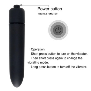 Mini vibromasseur à tête pointue texturée givrée pour femmes, jouets sexuels pour adultes, 40 dB silencieux, plaisir féminin - Product Image 3