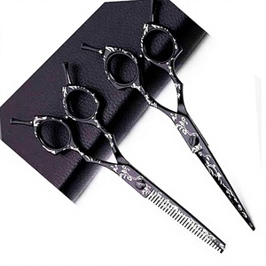 ASAP Wholesale Ciseaux de coiffure professionnels en acier inoxydable à manche long pour droitiers, modèle ABP-1099, prix usine - Product Image 1