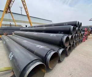 Tuyaux de <span class=keywords><strong>chauffage</strong></span> pré-isolés en HDPE PUR DN300 à efficacité isolante, conductivité thermique 0,033 W/mK, pression 2,5 MPa pour - Product Image 6
