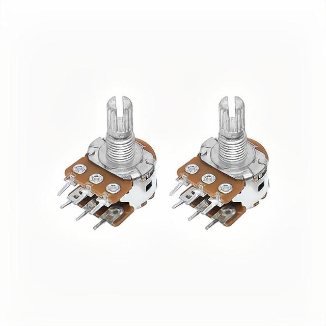 Single Pair Dual Potentiometer WH148 SNT 300 10 Rotation 10-200gf Torque 10k B1K B2K B5K B10K B20K B50K B100K B500K