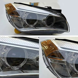 Versión de EE. UU. Sistema de iluminación automática de alta calidad para <span class=keywords><strong>BMW</strong></span> <span class=keywords><strong>X1</strong></span> E84 2013-2016 años Nuevo faro <span class=keywords><strong>blanco</strong></span> con chip LED CSP - Product Image 5