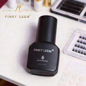 Colle pour extensions de <span class=keywords><strong>cils</strong></span> Pinky Leem, best-seller, 5 ml, colle pour <span class=keywords><strong>cils</strong></span>, UV/LED, séchage rapide en 2 secondes, imperméable, longue durée - Product Image 4