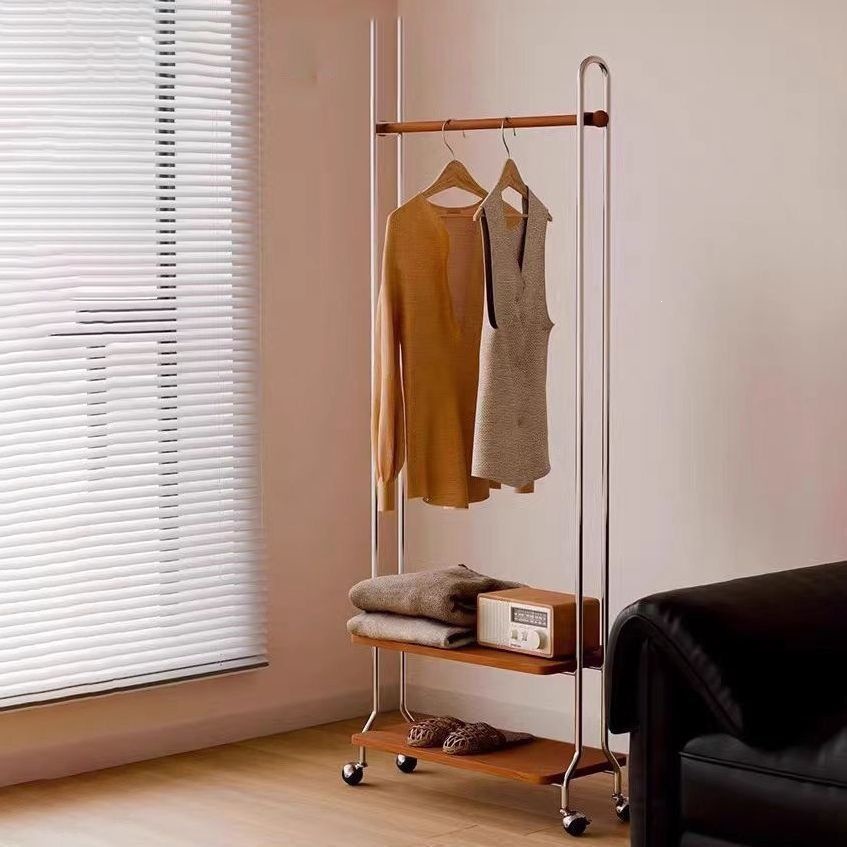 Portable coat rack (retro color)