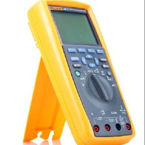 Multimètre numérique Fluke 287C True RMS avec enregistrement des données et fonctions Min/Max pour les mesures électriques - Product Image 2