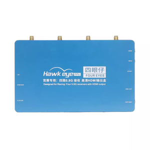 HAWK-EYE FPV Eagle Eye Mini Pilot Ricevitore a Quattro Canali con Uscita HDMI Quad-Split 5.8G per Droni FPV - Product Image 4