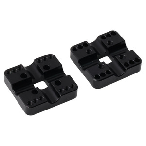 Universal Motorcycle Handlebar Extender <b>Bracket</b> CNC Aluminum Alloy <b>Black</b> Navigation Mounting <b>Bracket</b> - Product Image 1