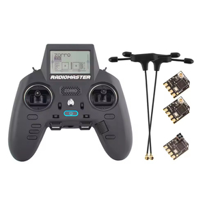 <span class=keywords><strong>RadioMaster</strong></span> <span class=keywords><strong>Zorro</strong></span> M2 Radiocommande ELRS 2.4G 16 canaux avec Gimbal à Effet Hall EdgeTX OpenTX Émetteur RC pour Drone FPV, Quadcopter, Avion Longue Portée - Product Image 3