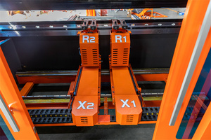 <span class=keywords><strong>Machine</strong></span> de pliage de tôles RAYMAX ESA 875, contrôleur 8+1 axes, <span class=keywords><strong>machine</strong></span> de pliage de tôles automatique CNC - Product Image 6