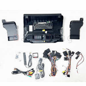 Radio mobil Android 15.6 inci, Radio mobil navigasi GPS untuk pemutar Dvd DSP MP3 Built-in untuk Toyota 4runner 2010-2022 layar sentuh Rad - Product Image 6