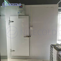 Chambre froide NSF pour la viande, Cuarto Frio Y Congelador 5x5 avec panneau PU de 200 mm pour le stockage du bœuf