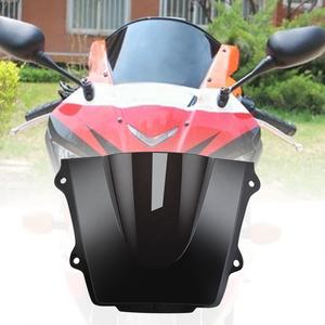 XF1106050-B กระจกกันลมแบบฟองคู่สำหรับ Honda CBR600RR CBR600RA 2013-2019 <span class=keywords><strong>2018</strong></span> - Product Image 1