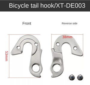 Universel vtt route vélo vélo alliage arrière dérailleur cintre course cyclisme montagne cadre engrenage queue crochet pièces - Product Image 3