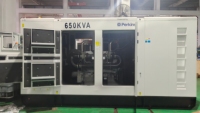 Generador Diésel de Servicio Pesado 520kW 650kVA, Grupo Electrógeno de Reserva Serie 2806C, ATS, Trifásico, 4 Hilos, Refrigerado por Agua, para Sitio Minero