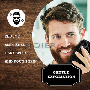 Toallas Exfoliantes Personalizadas con Logotipo, Paños de Doble Cara para Hombre, Paños Exfoliantes para Cuerpo y Rostro, para Ducha, para Hombres y Mujeres - Product Image 6