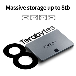 100% Original 870 QVO 1TB <b>2TB</b> 4TB 8TB Disk 2.5 Internal Solid State HDD Hard Drive SATA3 Ssd - Product Image 6