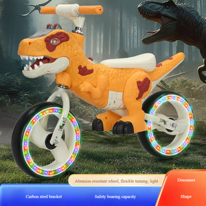 Vélo d'équilibre pour enfants, nouveau modèle <span class=keywords><strong>dinosaure</strong></span>, le préféré de bébé - Product Image 2