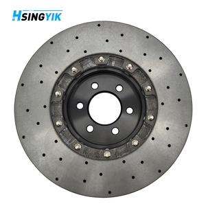 Disque de frein en céramique carbone avant Hsingyik pour <span class=keywords><strong>Dodge</strong></span> <span class=keywords><strong>Viper</strong></span> <span class=keywords><strong>SRT</strong></span>-<span class=keywords><strong>10</strong></span> V10 355MM à 370MM - Product Image 2
