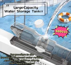 Korting Elektrische Waterpistolen Voor Kinderen Krachtige Waterspuitpistool Grote Capaciteit Automatische Speelgoedpistool Zomer Buiten Speelgoed Voor Kinderen - Product Image 5