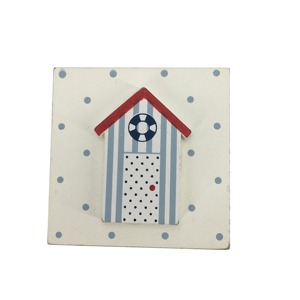 Tùy Chỉnh Bãi Biển Biển Thiết Kế Nhà Trang Trí Gỗ Thủ Công Mỹ Nghệ Bé Răng Quà Tặng Mini Hộp Hộp Gỗ Với Nắp - Product Image 5