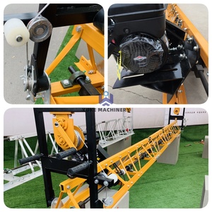 Niveleuse vibrante à châssis pour béton, 4-18m, pour la nivellement des surfaces routières en ciment - Product Image 3