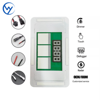 Usine directe | Radar 3 en 1 Zigbee certifié Matter + commutateur de capteur intelligent PIR | Escalier de bureau domotique