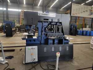 Máquina Punzonadora Hidráulica Automática para el Procesamiento de Chapa Metálica, Placas de Acero, Barras Angulares y Perfiles - Product Image 5
