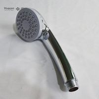 YUSON YS31159 douchette à main très bon marché ABS 1 fonction 67mm pomme de douche à main pour la Promotion